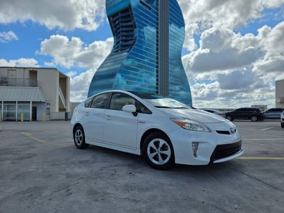 Used 2013 Toyota Prius Four