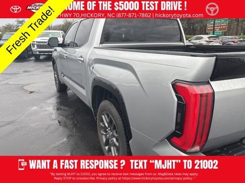 Used 2023 Toyota Tundra Platinum w/ Advanced Package image 7