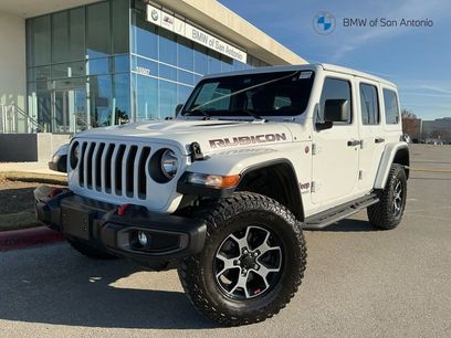 Used 2018 Jeep Wrangler Unlimited Rubicon