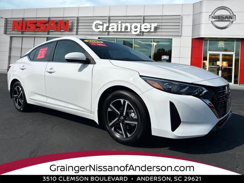 Certified 2024 Nissan Sentra SV w/ All-Weather Package image 1