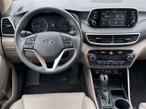 Used 2020 Hyundai Tucson Limited w/ Cargo Package FWD image 8
