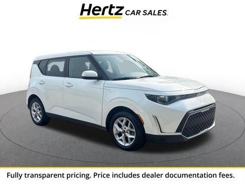 Used 2025 Kia Soul LX w/ LX Technology Package FWD image 1