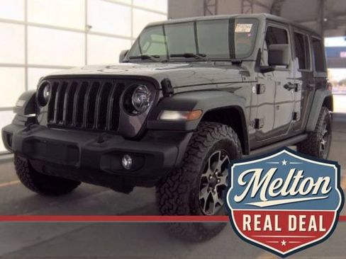 Used 2020 Jeep Wrangler Unlimited Sport AWD/4WD image 1