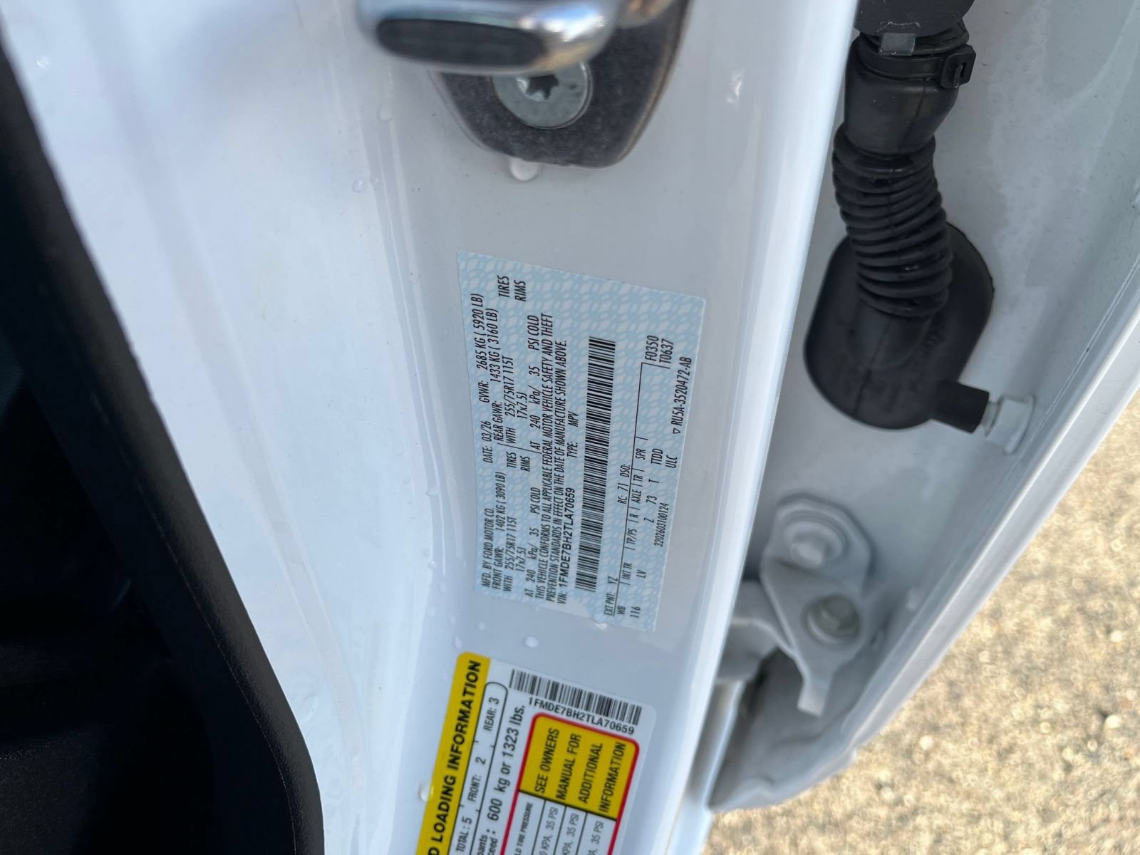 Used 2026 Ford Bronco Big Bend AWD/4WD image 28