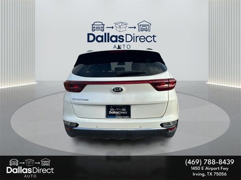 Used 2021 Kia Sportage EX w/ EX Technology Package image 7