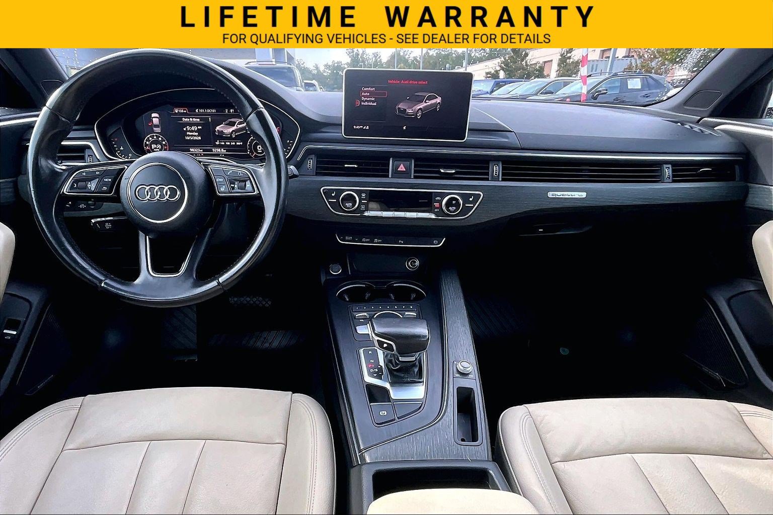 Used 2017 Audi A4 2.0T Premium Plus w/ Premium Plus Package AWD/4WD image 16