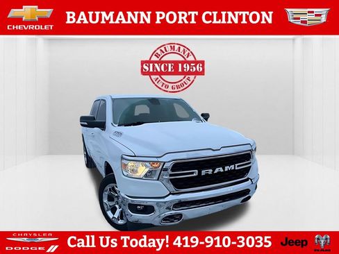 Used 2022 RAM 1500 Big Horn AWD/4WD image 1