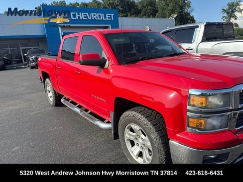 Used 2015 Chevrolet Silverado 1500 LT w/ All Star Edition AWD/4WD image 1