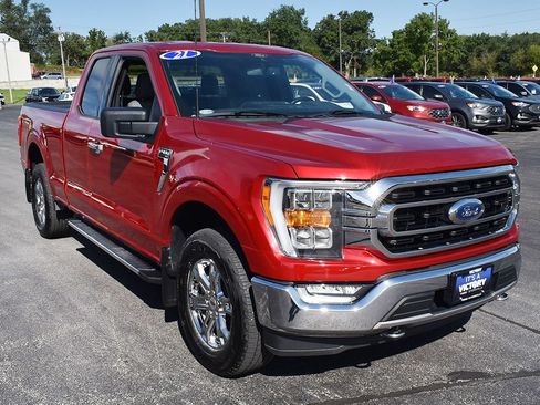 Used 2021 Ford F150 XLT w/ Equipment Group 302A High AWD/4WD image 13