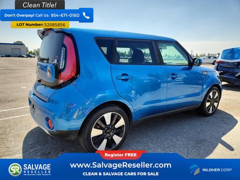 Used 2018 Kia Soul + FWD image 4