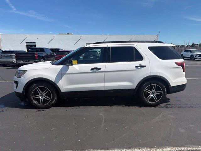 Used 2018 Ford Explorer Sport w/ Equipment Group 401A AWD/4WD image 1