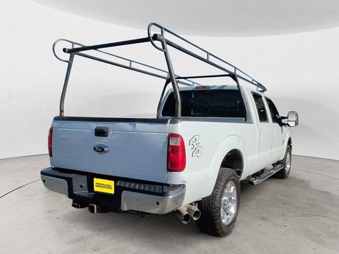Used 2015 Ford F350 Lariat w/ Snow Plow Prep Package AWD/4WD image 5