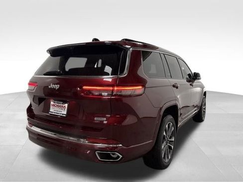 New 2025 Jeep Grand Cherokee L Overland w/ Luxury Tech Group IV image 6