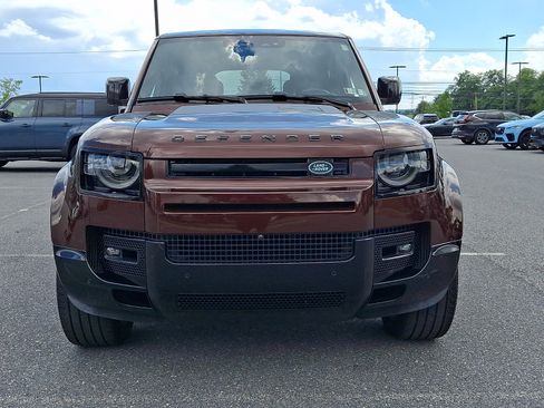 Used 2025 Land Rover Defender 110 Sedona Red Edition AWD/4WD image 7