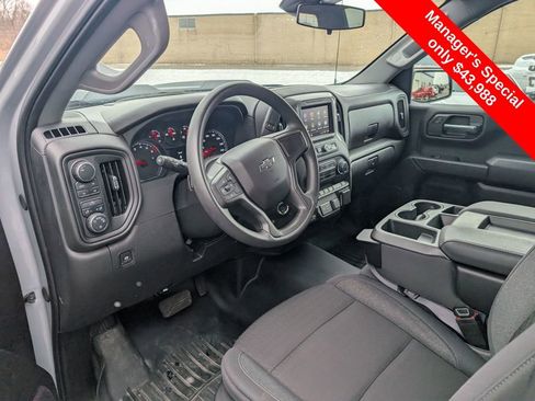 Used 2024 Chevrolet Silverado 1500 Custom Trail Boss w/ LPO, Dark Essentials Package image 14
