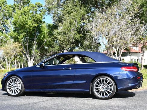 Used 2018 Mercedes-Benz C 300 Cabriolet image 4