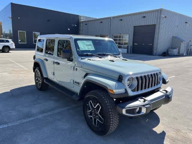 New 2027 Jeep Wrangler Unlimited Sahara w/ Whitecap Package AWD/4WD image 2