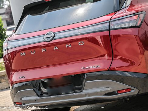 Used 2025 Nissan Murano Platinum w/ Cargo Package image 14