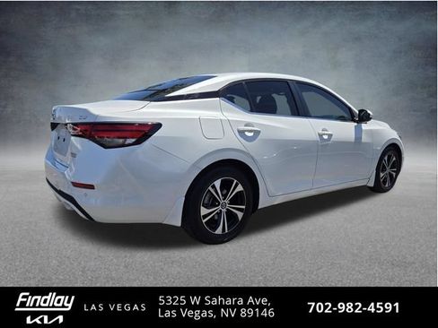 Used 2021 Nissan Sentra SV FWD image 6