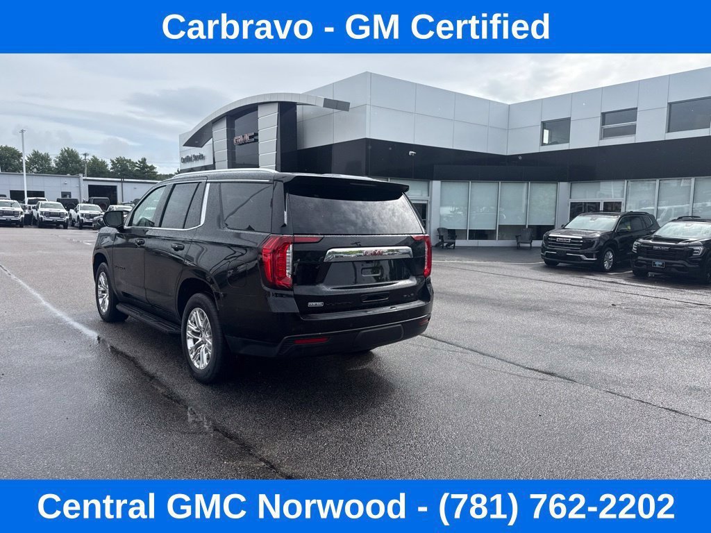 Certified 2023 GMC Yukon SLE AWD/4WD image 3