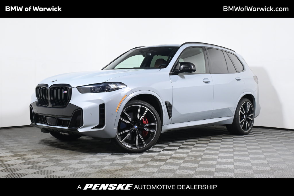 Certified 2025 BMW X5 M60i AWD/4WD image 1