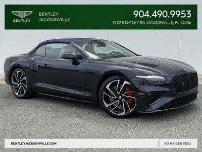 New 2026 Bentley Continental GTC