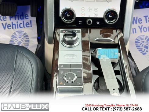 Used 2020 Land Rover Range Rover HSE AWD/4WD image 32