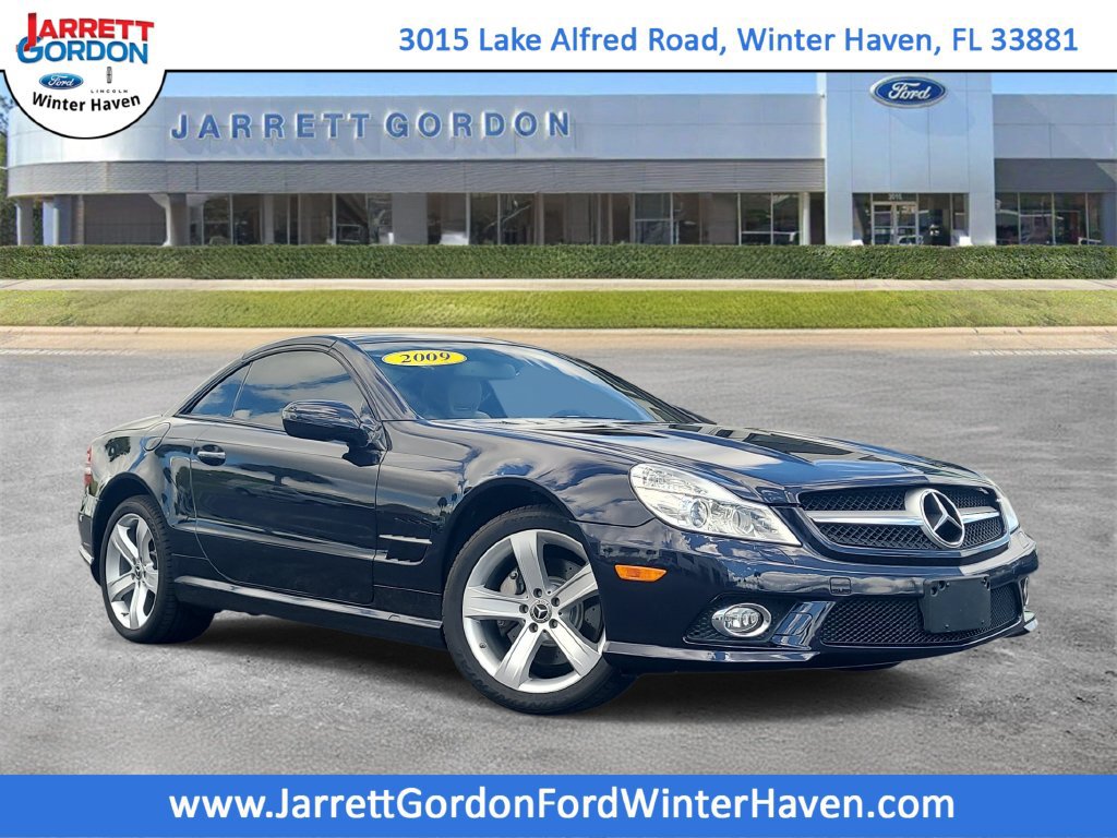Used 2009 Mercedes-Benz SL 550 360° Tour