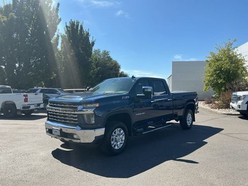 Used 2020 Chevrolet Silverado 2500 LTZ w/ LTZ Plus Package AWD/4WD image 10