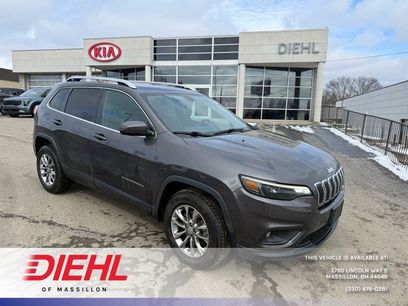 Used 2019 Jeep Cherokee Latitude Plus w/ Cold Weather Group
