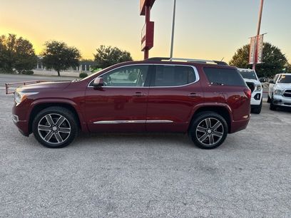 Used 2018 GMC Acadia Denali w/ Technology Package