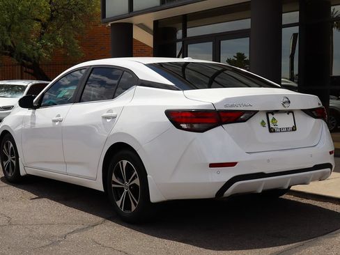 Used 2023 Nissan Sentra SV w/ All-Weather Package FWD image 9