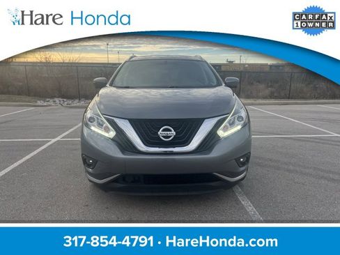 Used 2018 Nissan Murano Platinum w/ Cargo Package image 2
