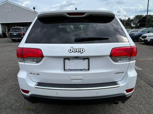 Used 2018 Jeep Grand Cherokee Limited w/ Luxury Group II AWD/4WD image 6