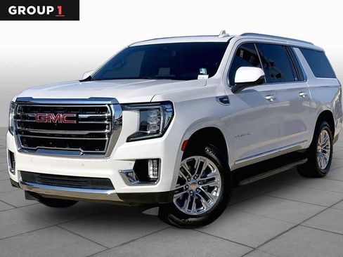 Used 2023 GMC Yukon XL SLT w/ SLT Premium Package AWD/4WD image 1