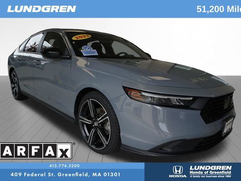 Used 2023 Honda Accord Sport image 1