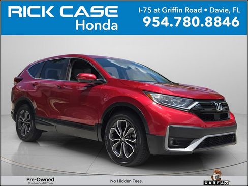Used 2022 Honda CR-V EX-L image 1