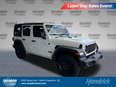 Used 2026 Jeep Wrangler Unlimited Sport