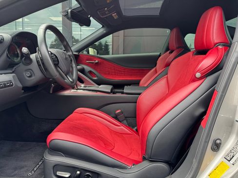 Used 2021 Lexus LC 500 Coupe w/ Sport Package RWD image 3