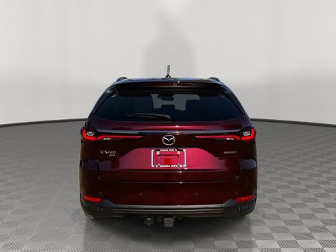Used 2025 MAZDA CX-90 Plug-In Hybrid w/Premium Sport image 4