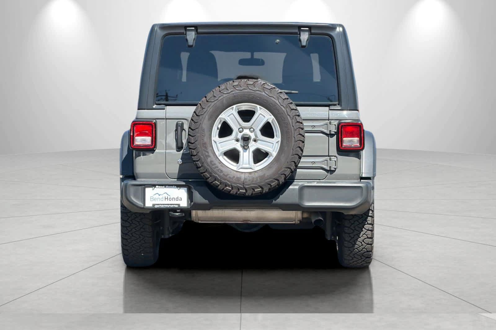 Used 2020 Jeep Wrangler Unlimited Sport S AWD/4WD image 7