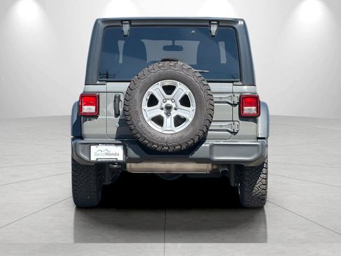 Used 2020 Jeep Wrangler Unlimited Sport S AWD/4WD image 7