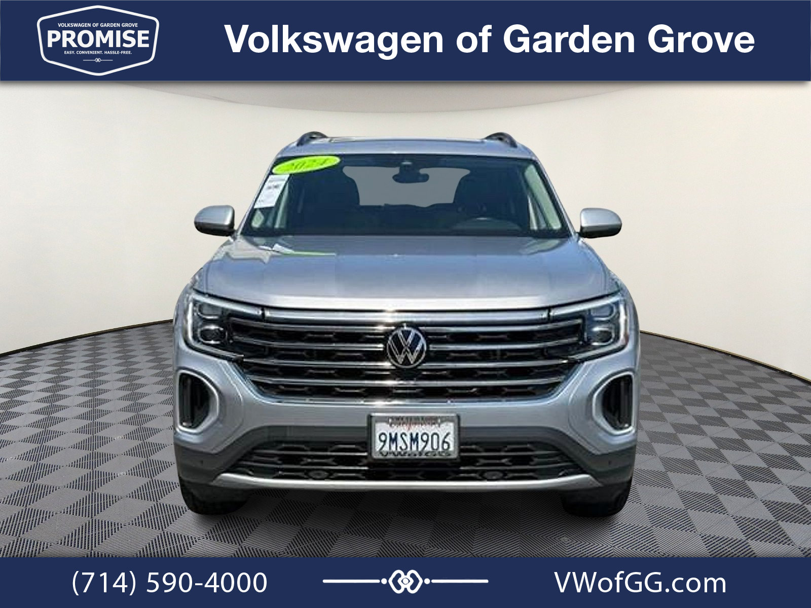 Used 2024 Volkswagen Atlas SE FWD image 3