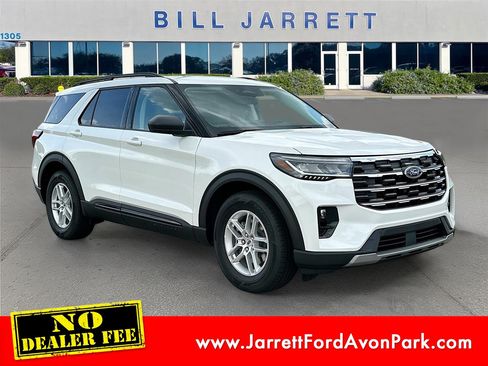 New 2026 Ford Explorer Active w/ Active Comfort Package RWD image 1