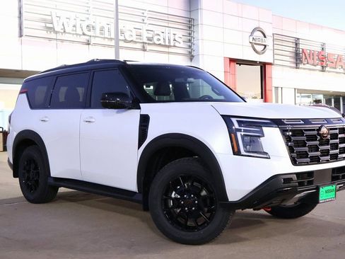 New 2026 Nissan Armada PRO-4X w/ Captain's Chari Seat Package AWD/4WD image 1