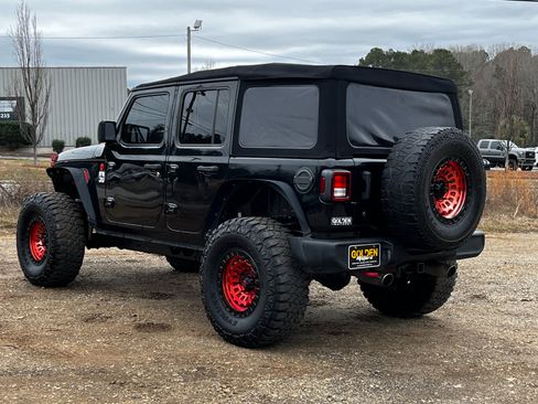 Used 2019 Jeep Wrangler Unlimited Sport S image 7