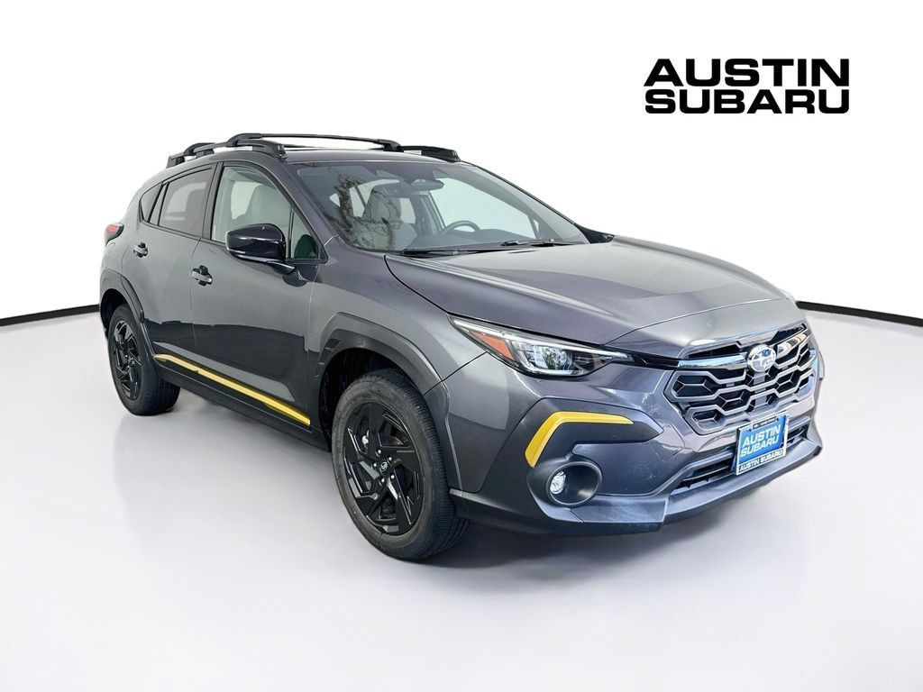 Certified 2024 Subaru Crosstrek 2.5i Sport w/ Crosstrek Mirror Package AWD/4WD image 1