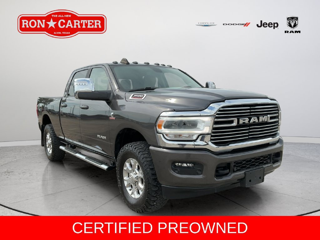 Certified 2023 RAM 3500 Laramie AWD/4WD image 1