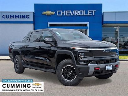New 2026 Chevrolet Silverado EV Trail Boss