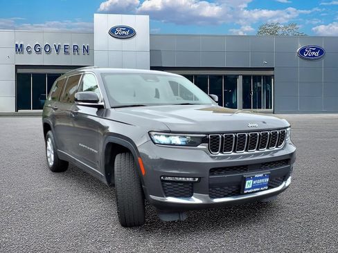 Used 2021 Jeep Grand Cherokee L Limited AWD/4WD image 4